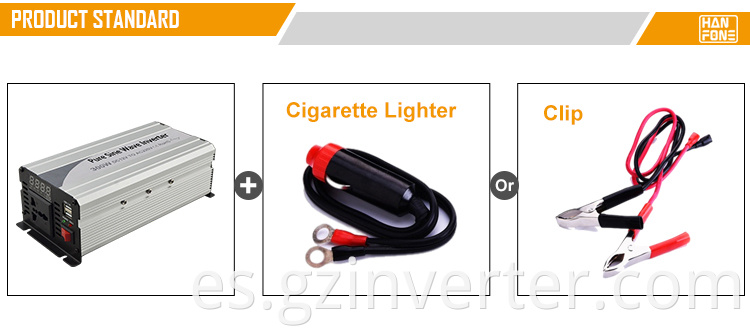 Power inveretr car cigarette lighter